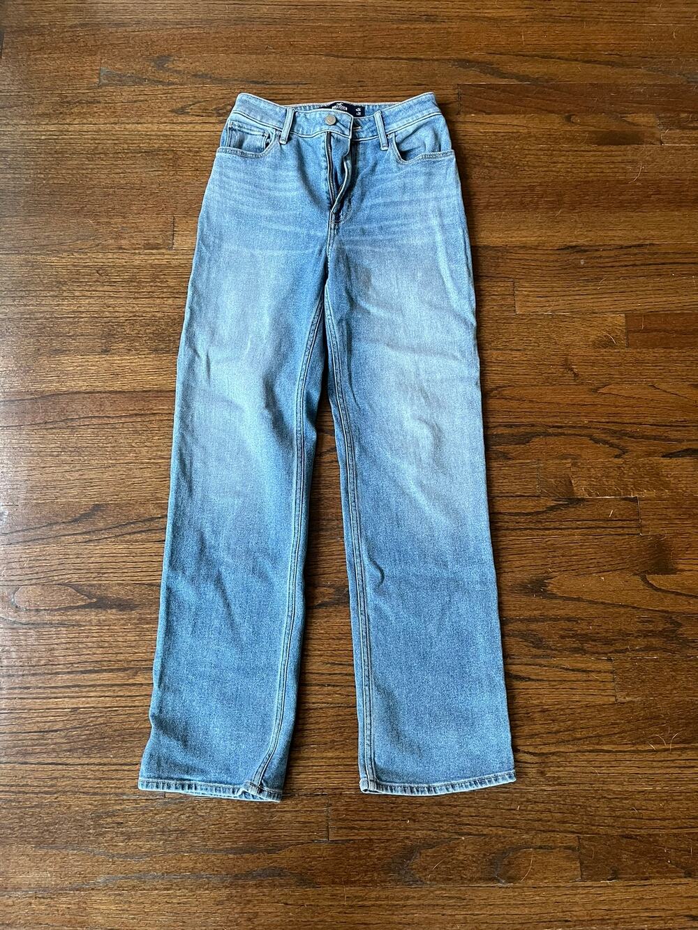 Hollister Ultra High Rise Dad Jean, 0R, W24